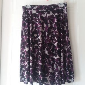 Purple Skirt
